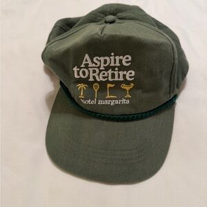 Aspire to Retire Green Hat